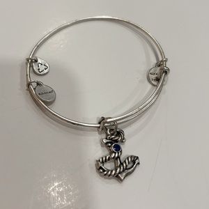 Anchor Alex & Ani Bracelet